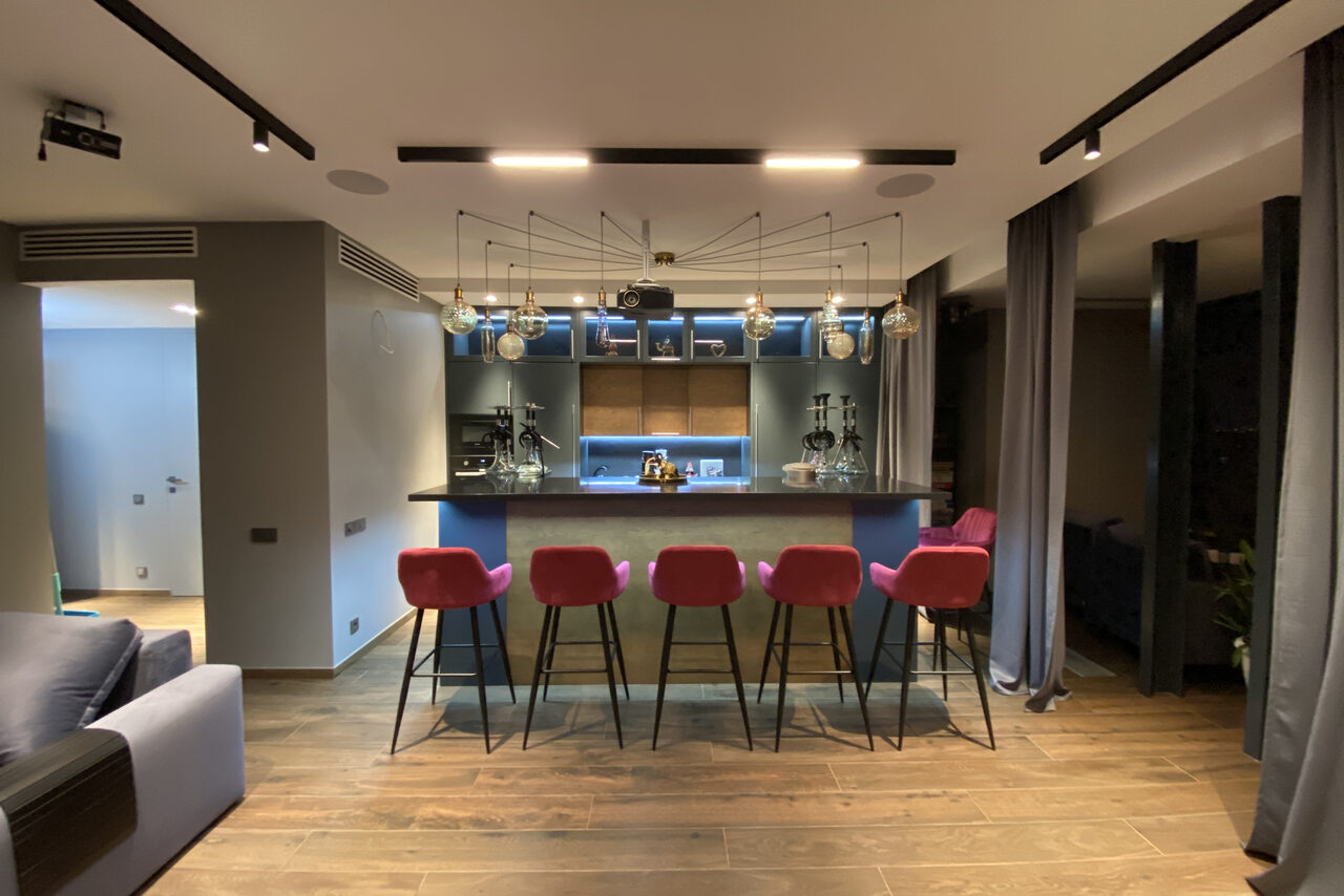 Арендовать МосФильм 22 Lounge bar в Москве 