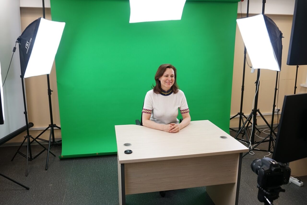 Арендовать Студия для вебинаров в Москве