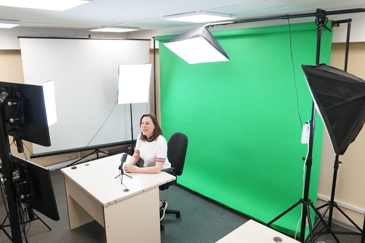 Арендовать Студия для вебинаров в Москве