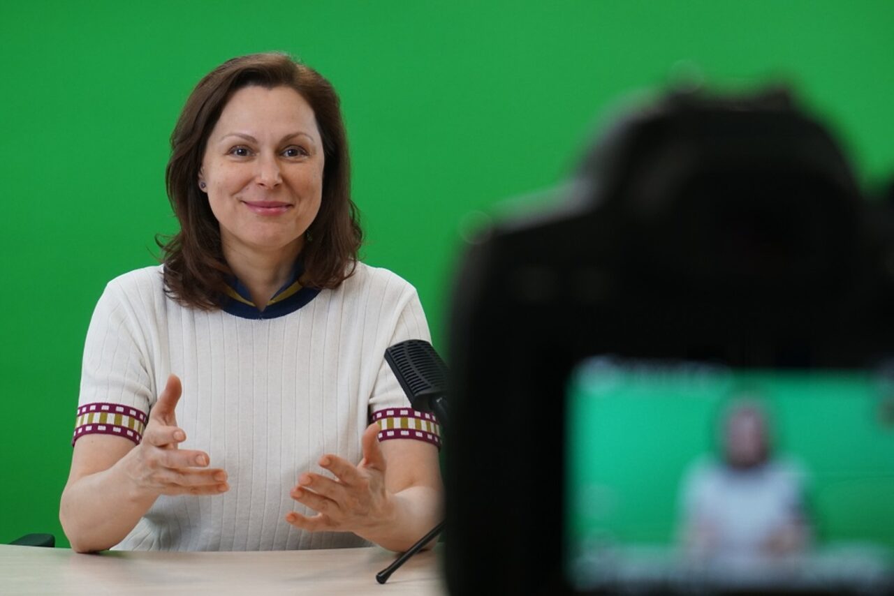 Арендовать Студия для вебинаров в Москве