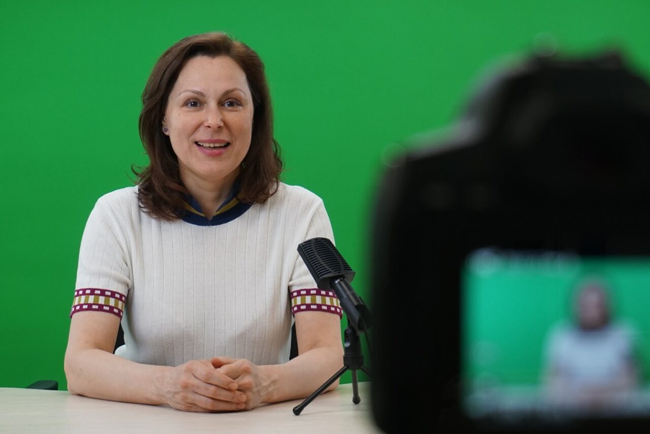 Арендовать Студия для вебинаров в Москве