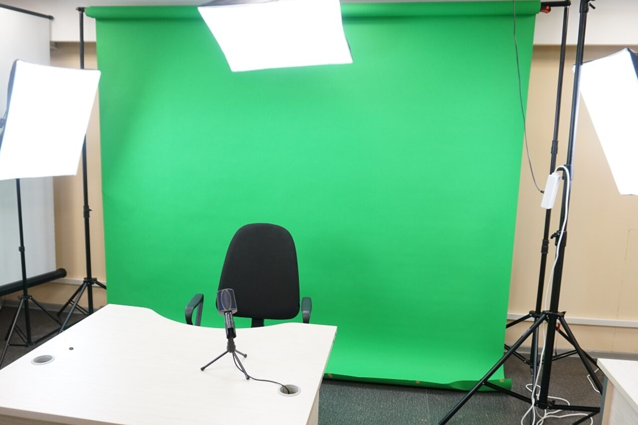 Арендовать Студия для вебинаров в Москве