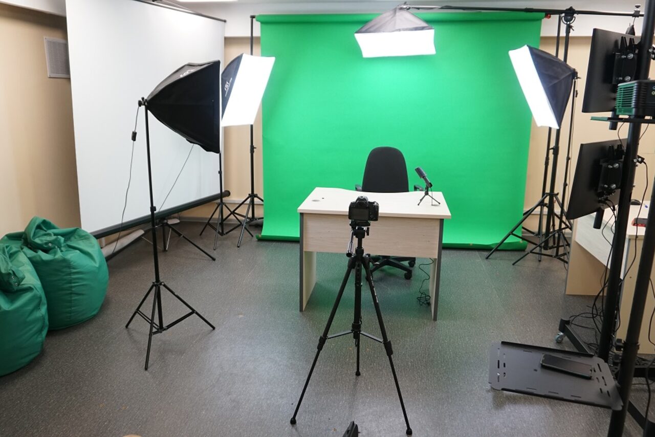 Арендовать Студия для вебинаров в Москве