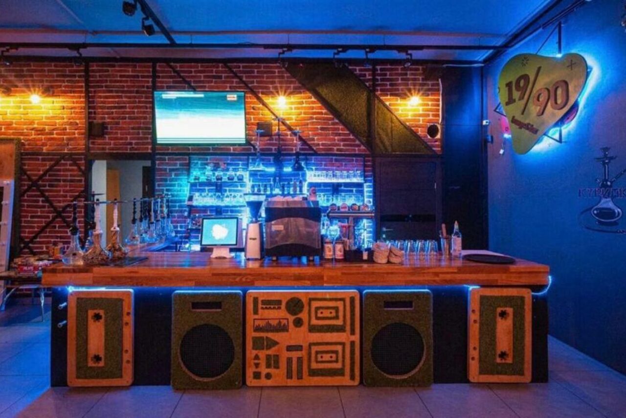 Арендовать 19/90 lounge bar 