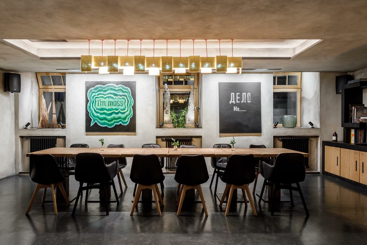 Арендовать MOSS Boutique Hotel в Москве