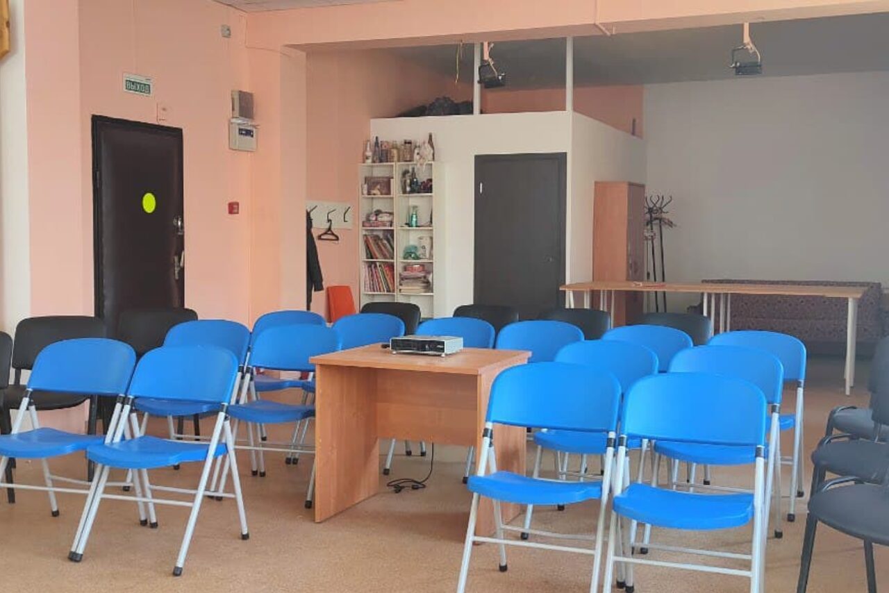 Арендовать Просторное помещение для образовательных мероприятий