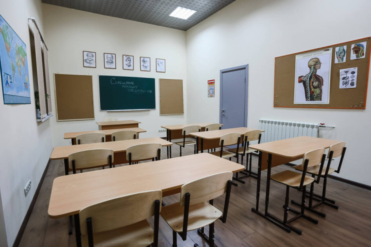 Арендовать  Школьный класс.  Киностудия ТвоёКино