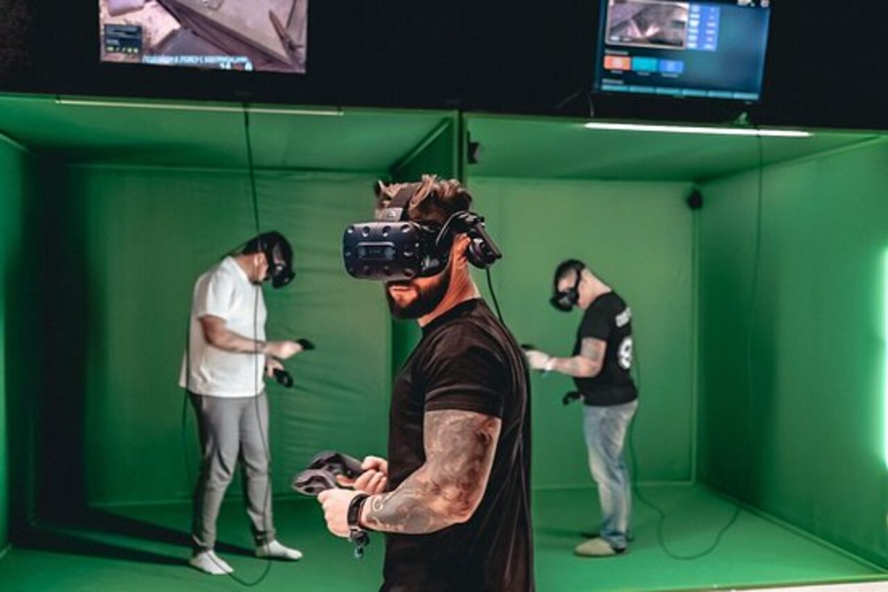 Арендовать Зелёный куб - VR клуб и мероприятия