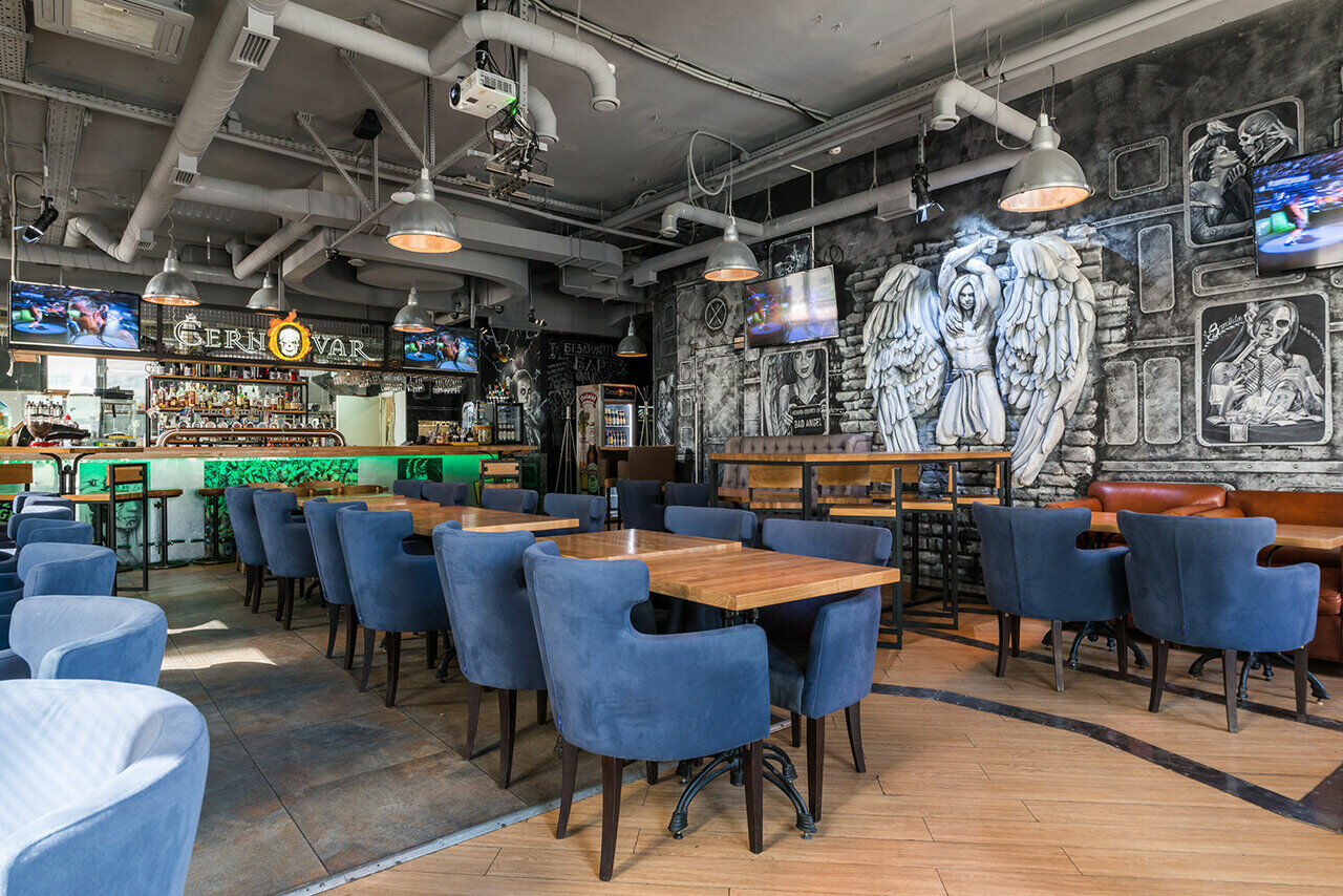 Арендовать Cernovar bar