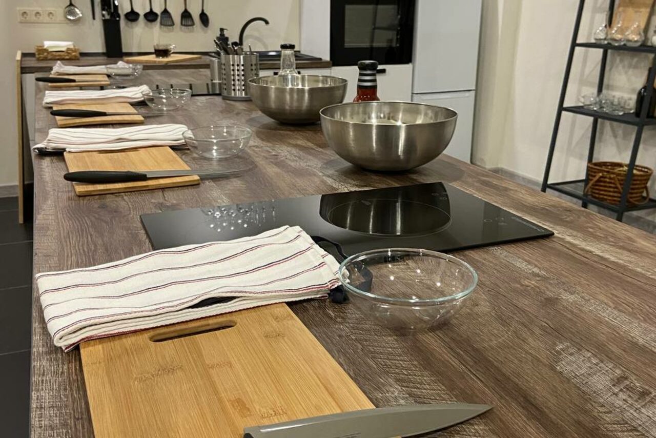 Арендовать Арт-студия для кулинарных мероприятий