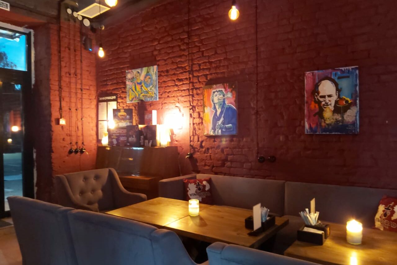 Арендовать VINOGRAD LOUNGE в Москве