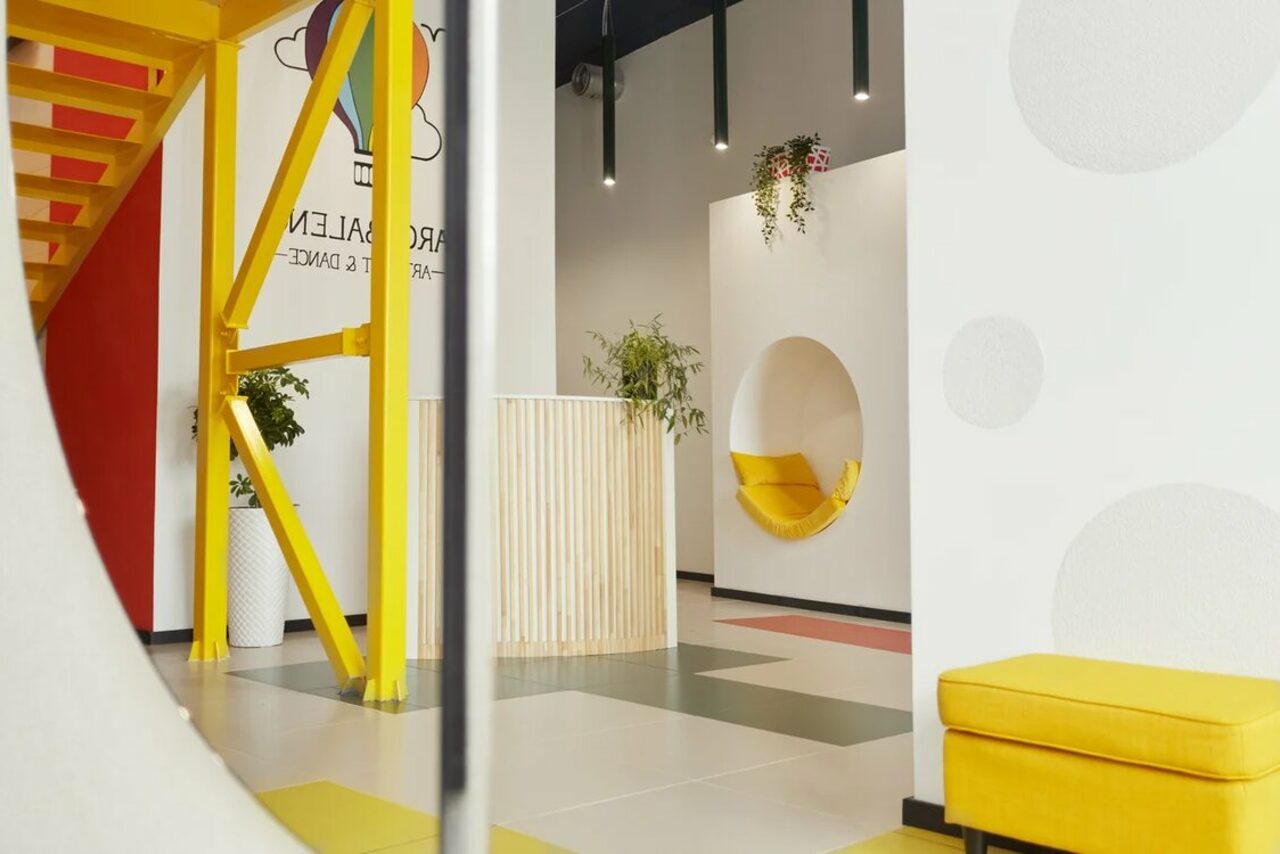 Арендовать ARCOBALENO Loft Площадка в Екатеринбурге