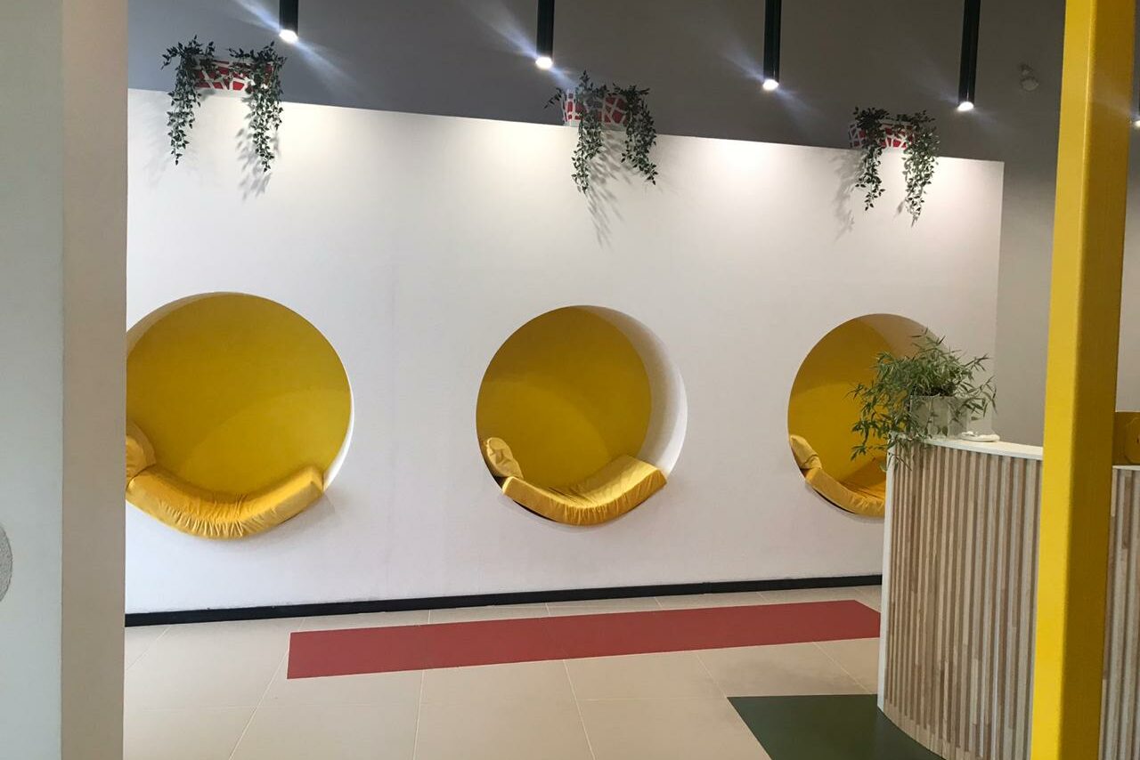 Арендовать ARCOBALENO Loft Площадка в Екатеринбурге