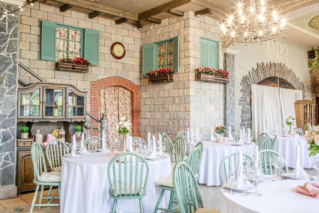 Арендовать Банкетный зал "LIDO"