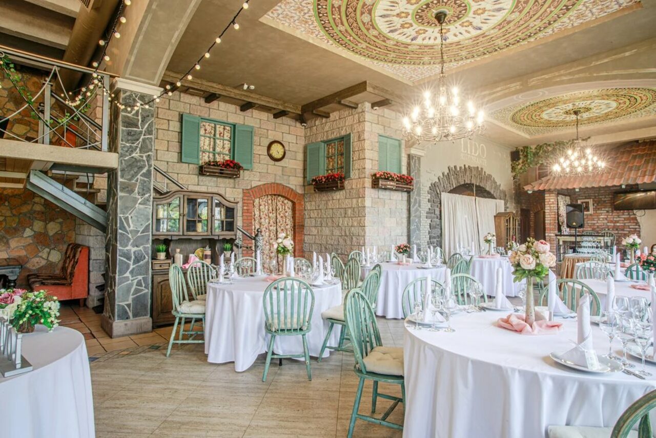 Арендовать Банкетный зал "LIDO"