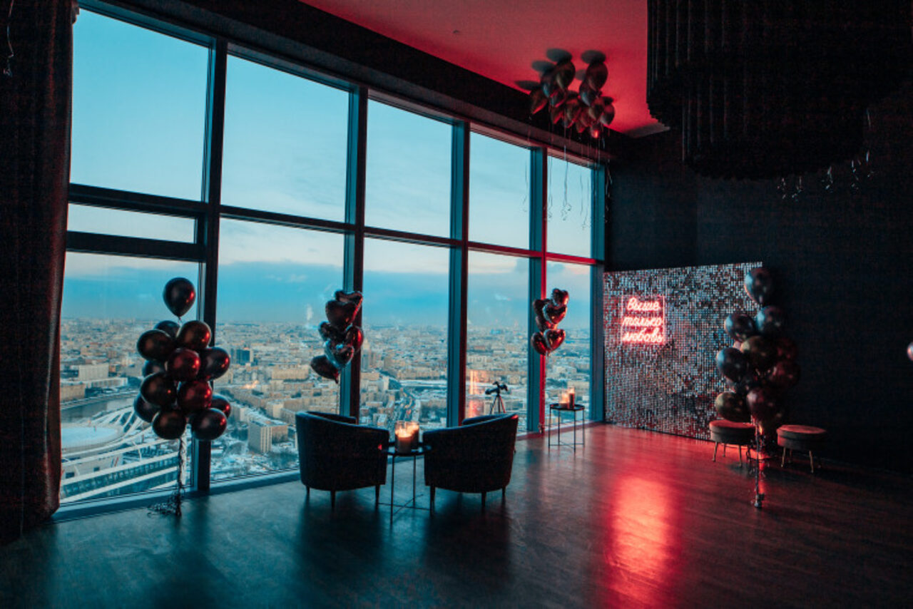 Арендовать Лофт на  67 этаже Москва-Сити. Аппартаменты, лофт