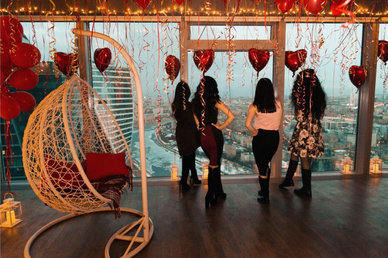 Арендовать Лофт на  67 этаже Москва-Сити. Аппартаменты, лофт