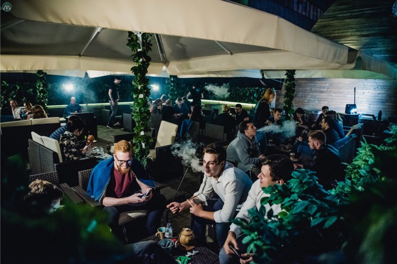 Арендовать Веранда МЯТА LOUNGE