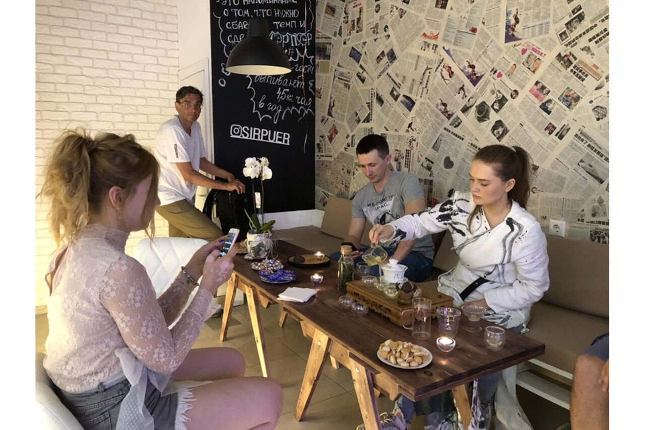 Арендовать Чайный Паб Сэр Пуэр