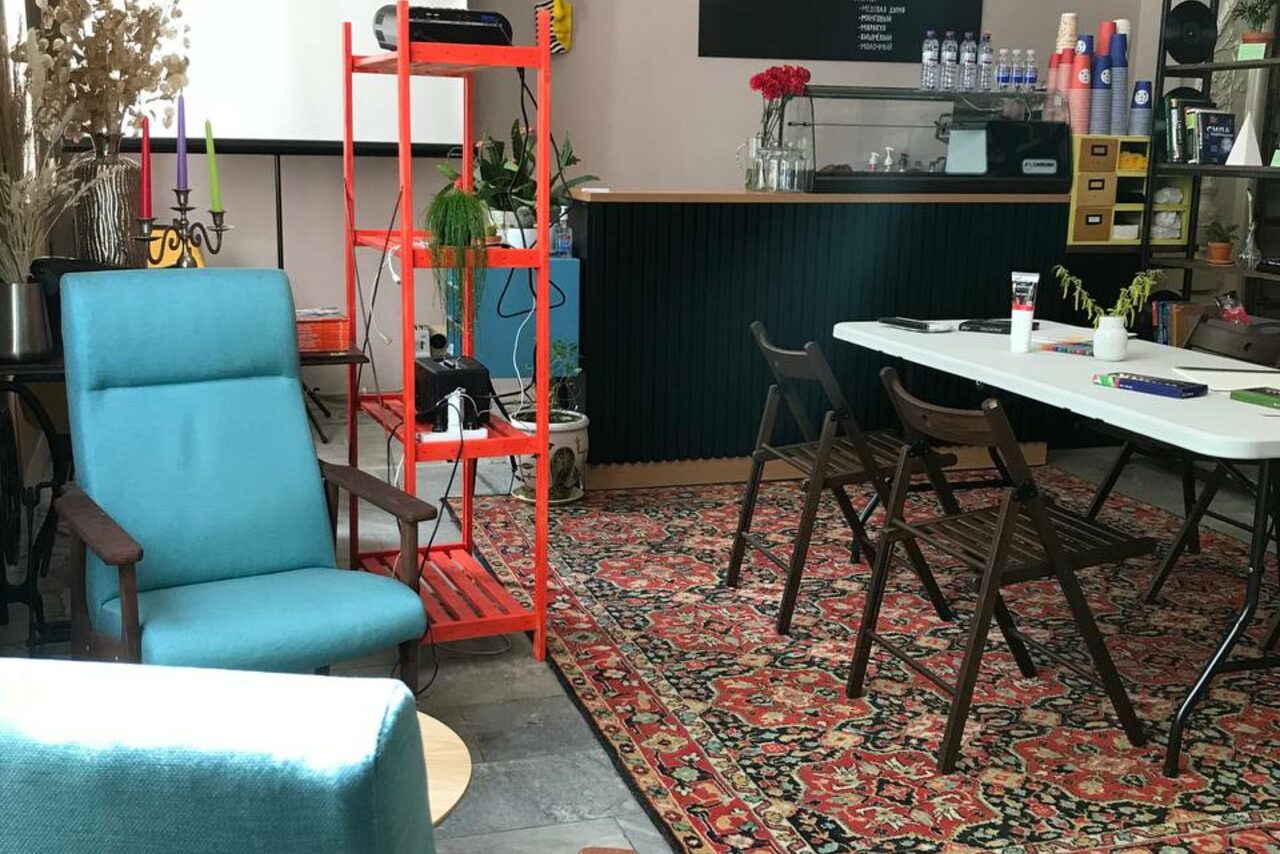 Арендовать Nostalgia  Арт-пространство для творческих мероприятий