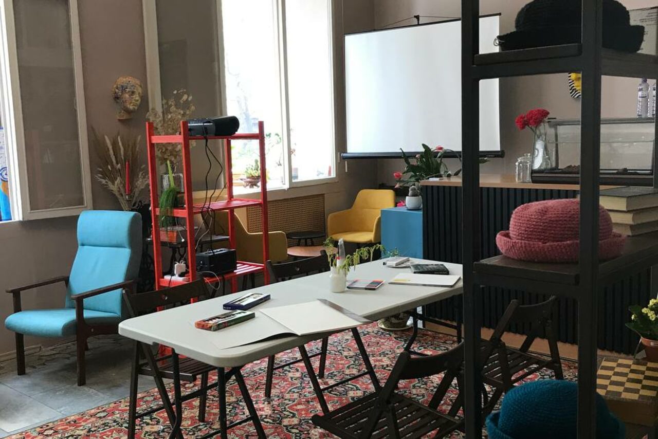 Арендовать Nostalgia  Арт-пространство для творческих мероприятий