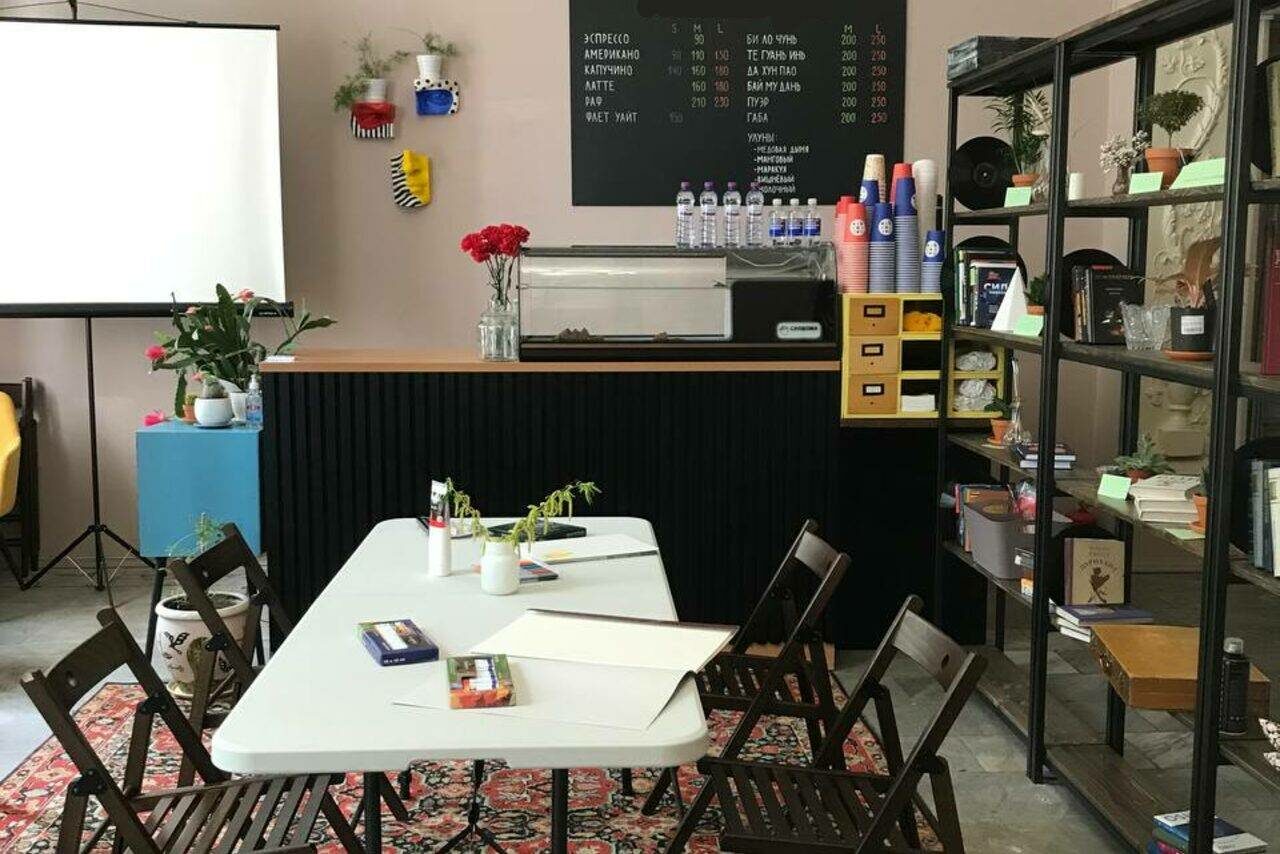 Арендовать Nostalgia  Арт-пространство для творческих мероприятий