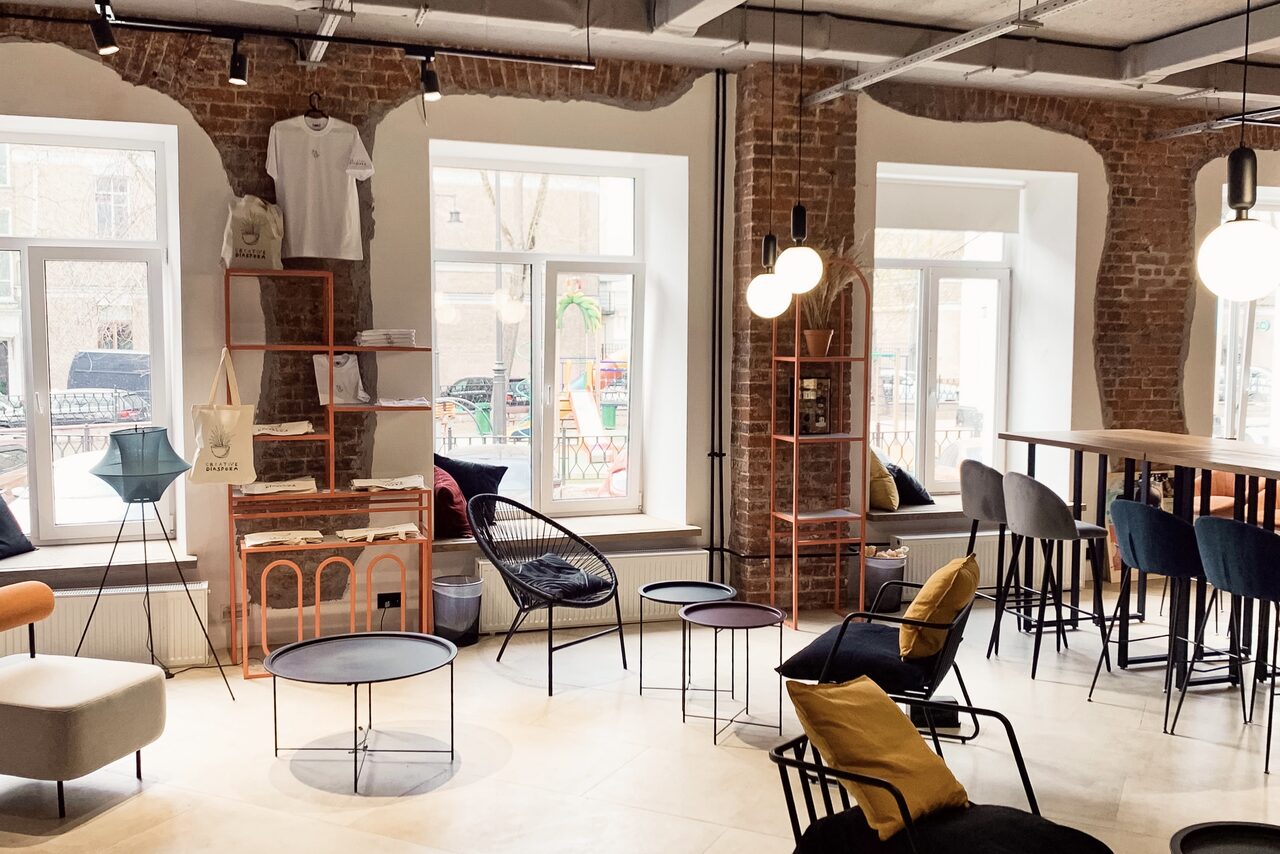 Арендовать Многофункциональное пространство в стиле лофт