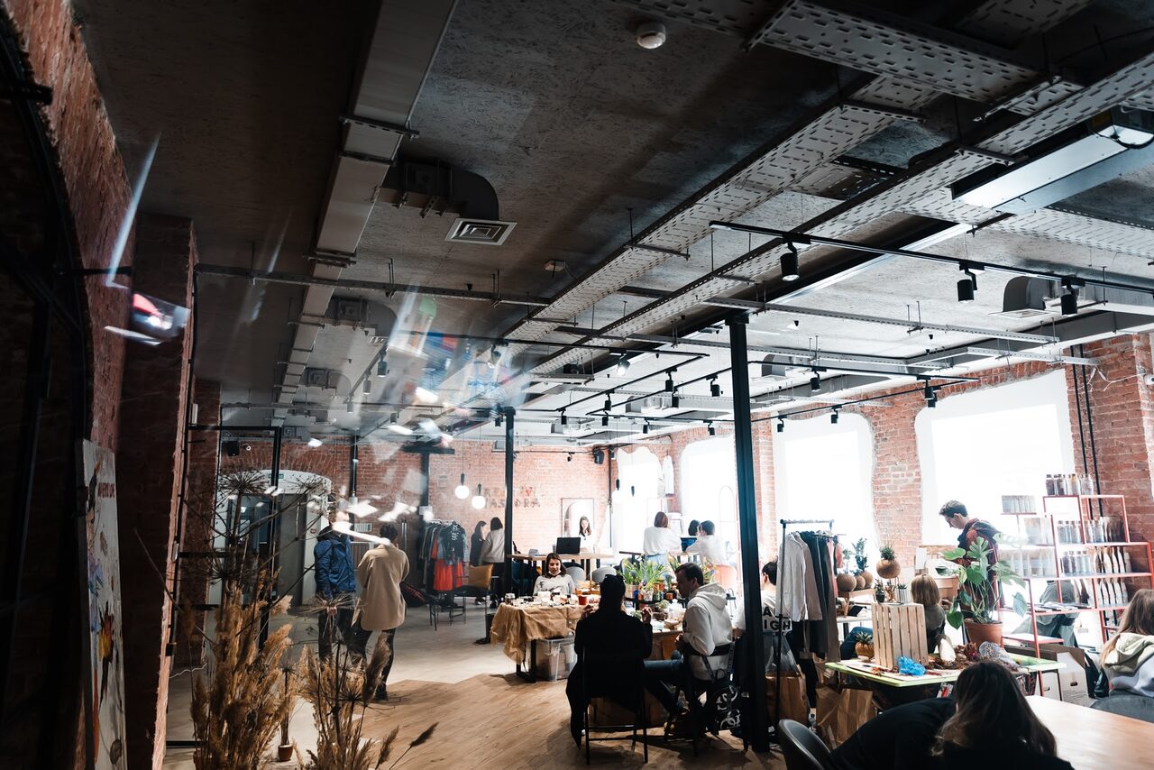 Арендовать Многофункциональное пространство в стиле лофт