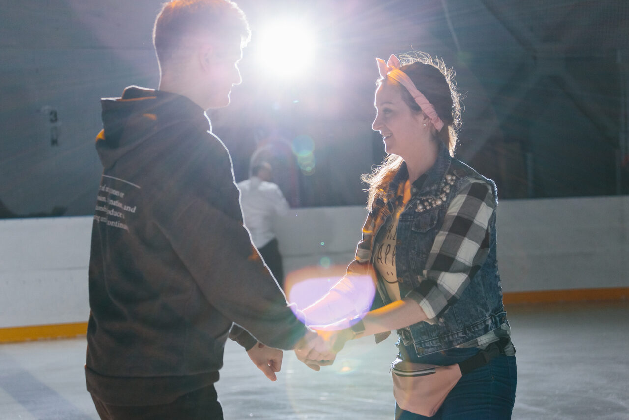 Арендовать Сити Спорт Пространство с ледовым катком