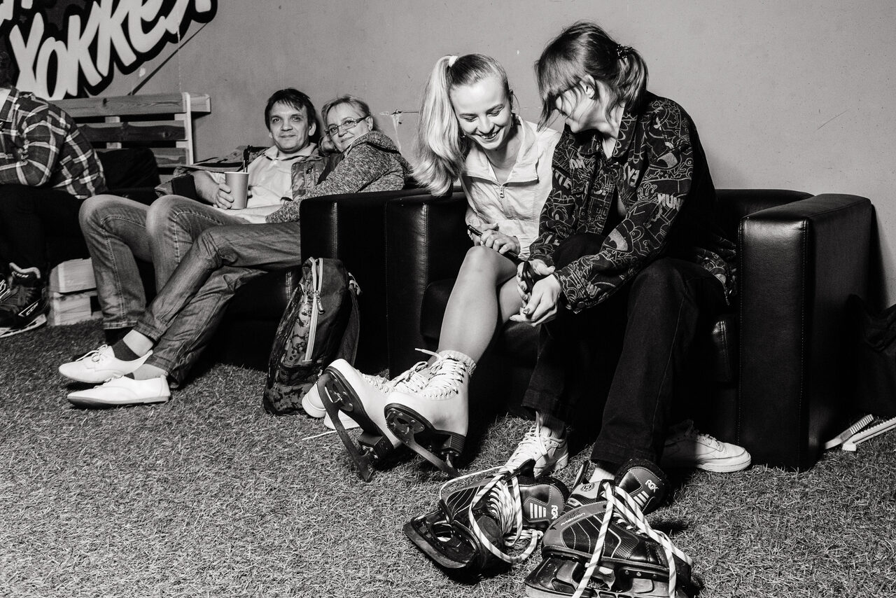 Арендовать Сити Спорт Пространство с ледовым катком