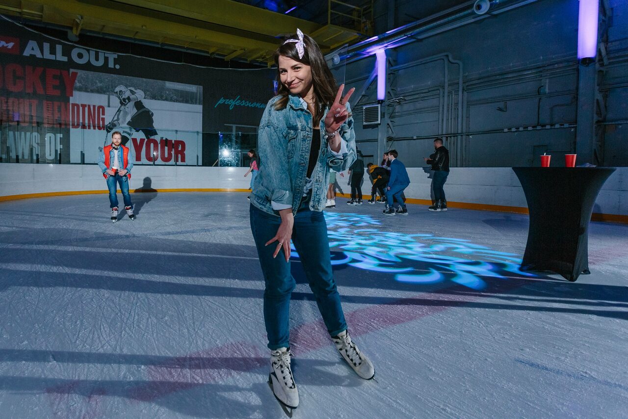 Арендовать Сити Спорт Пространство с ледовым катком