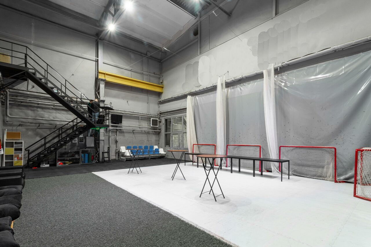 Арендовать Сити Спорт Пространство с ледовым катком