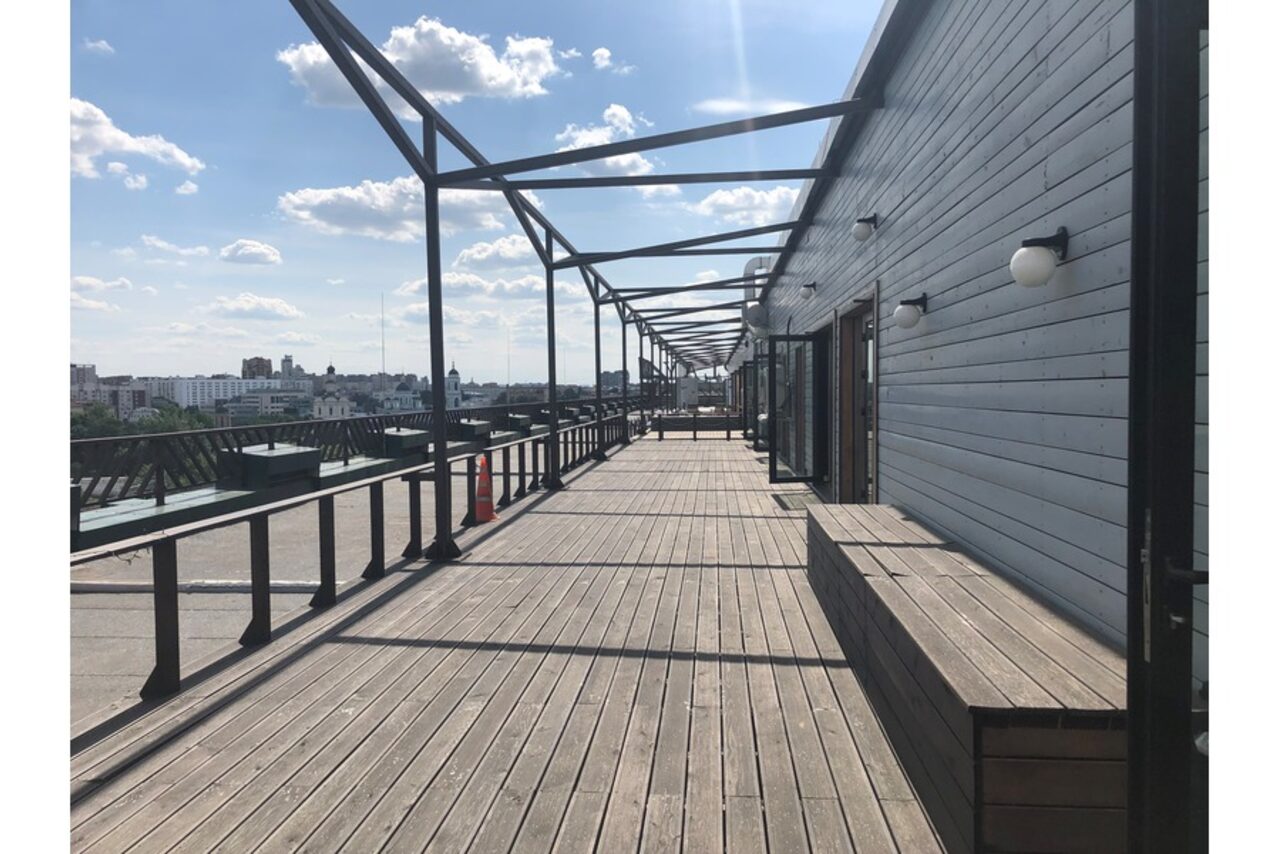 Арендовать Веранда Korting Sky Room