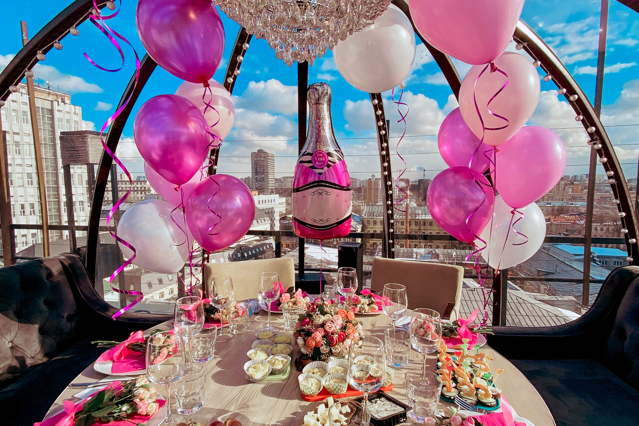 Арендовать IglooBar Loft 