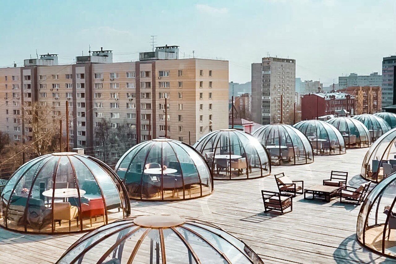 Арендовать IglooBar Loft 