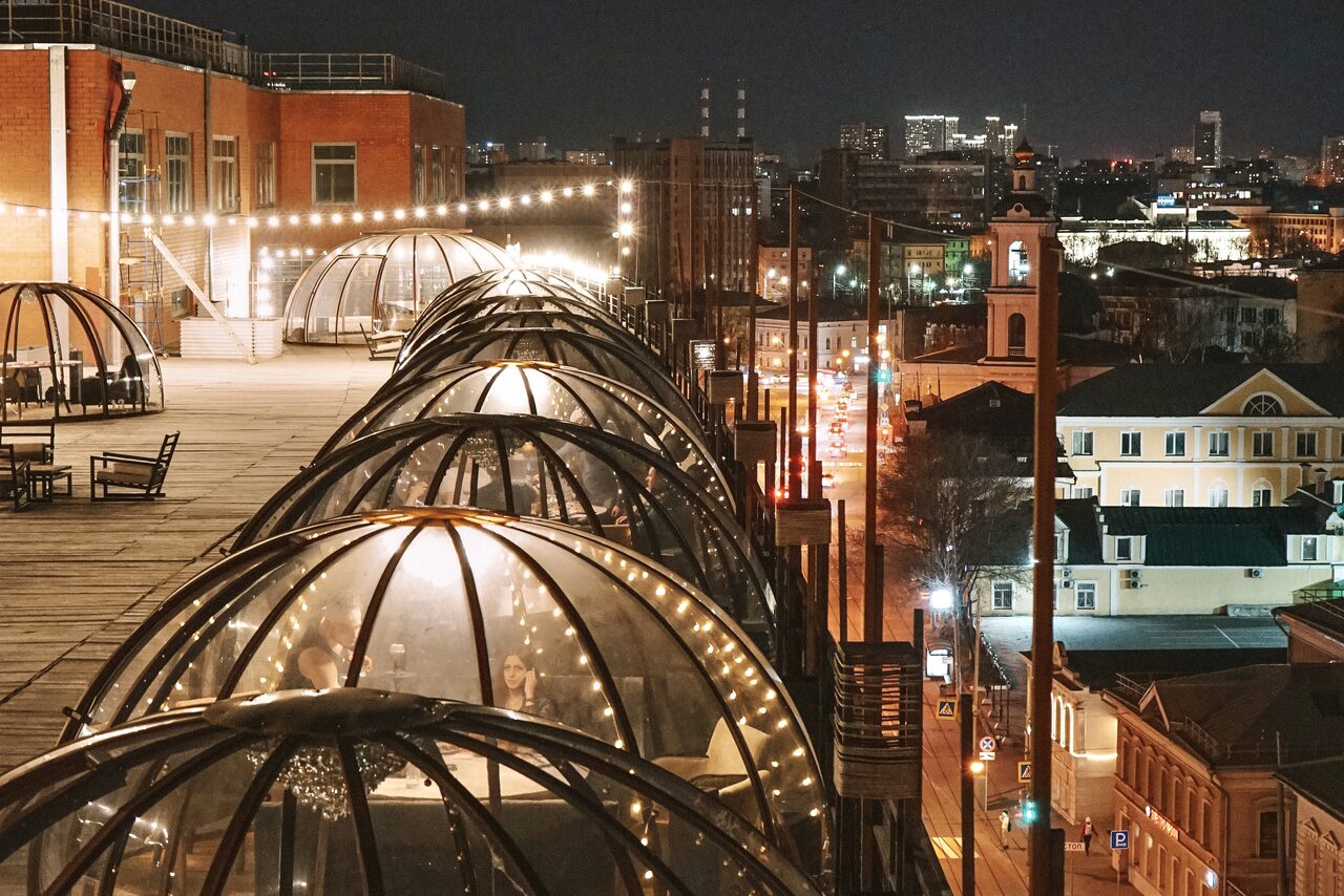 Арендовать IglooBar Loft на Бауманской 