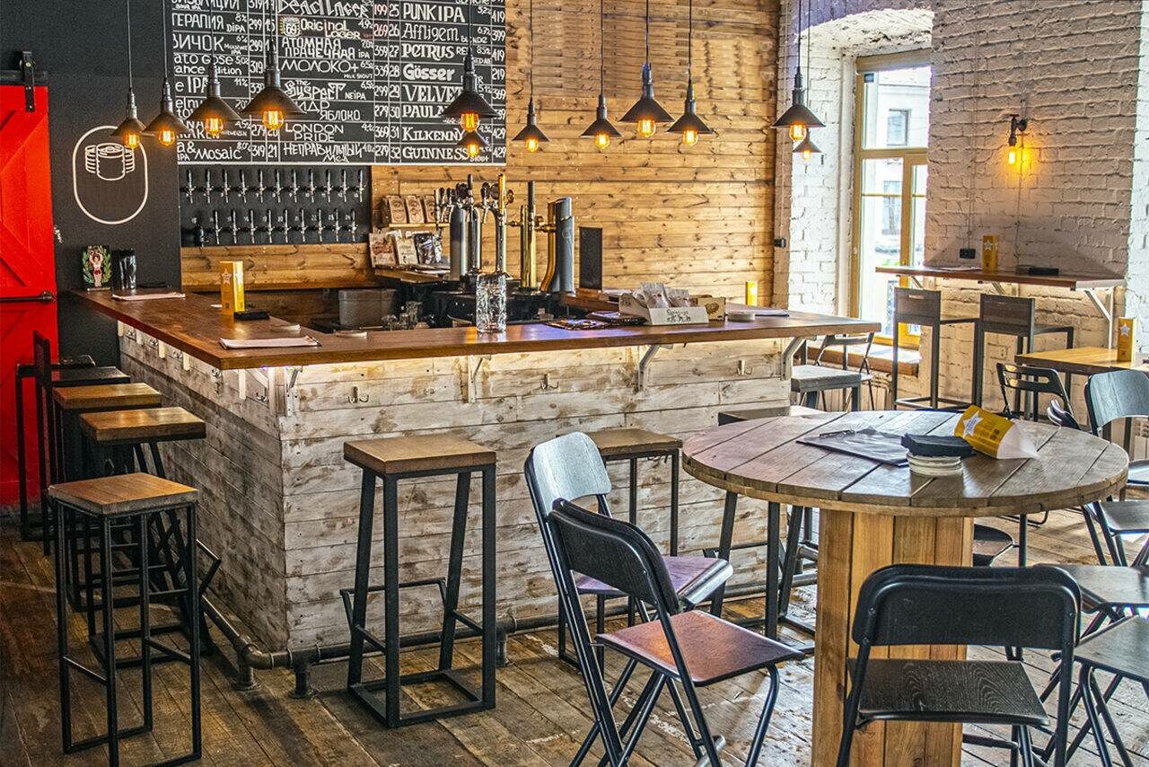 Арендовать Крафт Бар 69 Pints.Комфортабельный бар под закрытие в центре