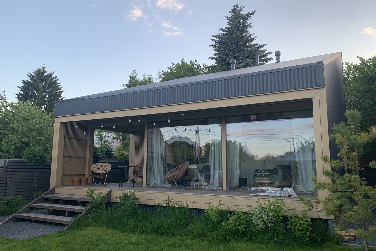 Арендовать Загородный дом в скандинавском стиле 