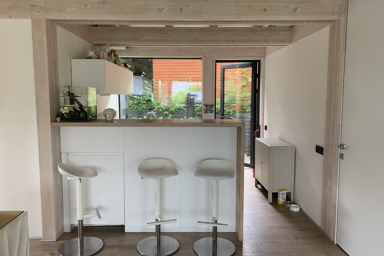 Арендовать Загородный дом в скандинавском стиле 