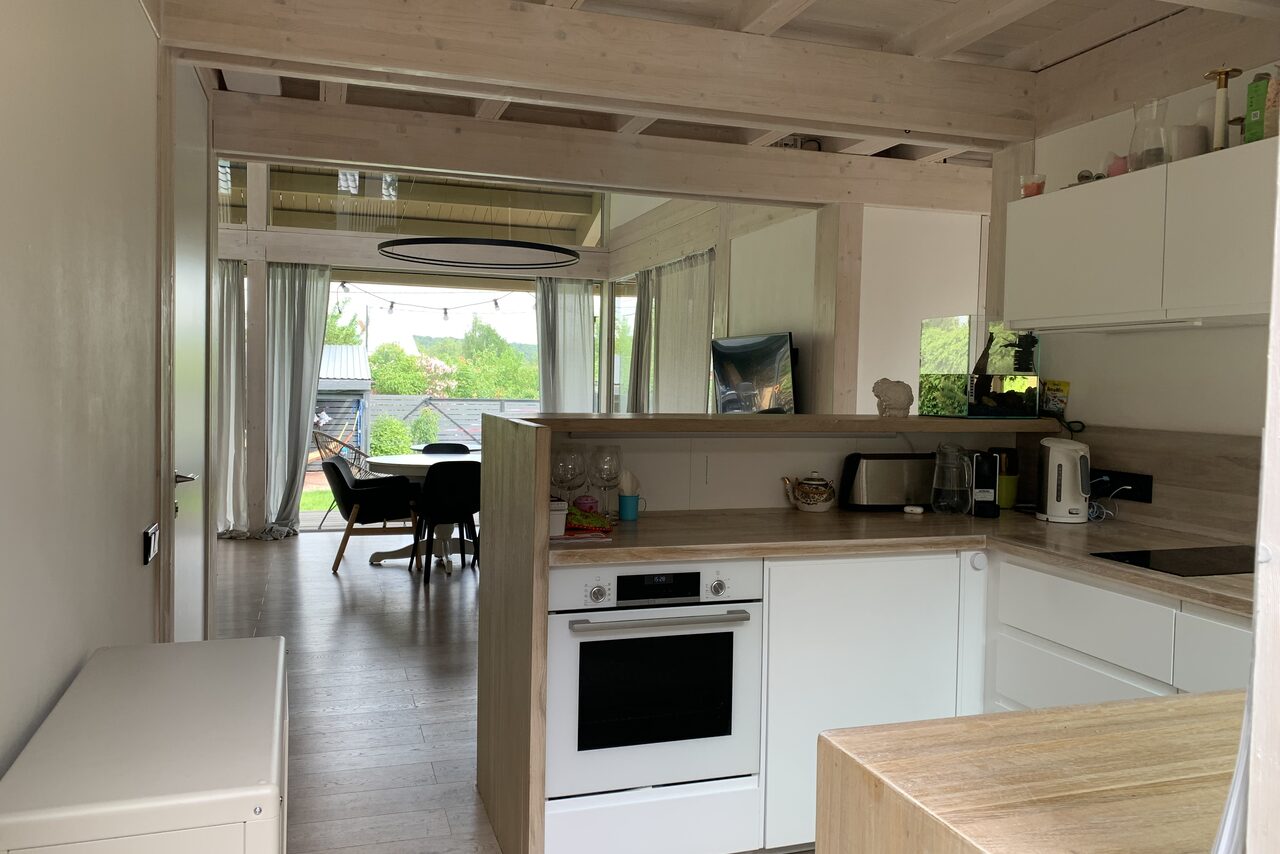 Арендовать Загородный дом в скандинавском стиле 