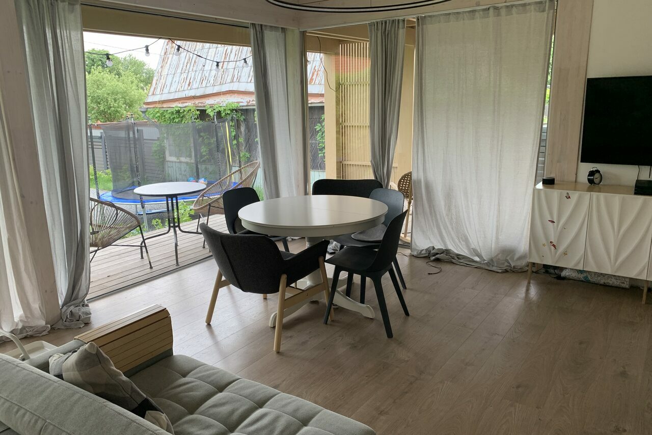 Арендовать Загородный дом в скандинавском стиле 