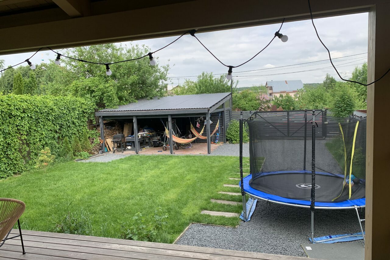 Арендовать Загородный дом в скандинавском стиле 