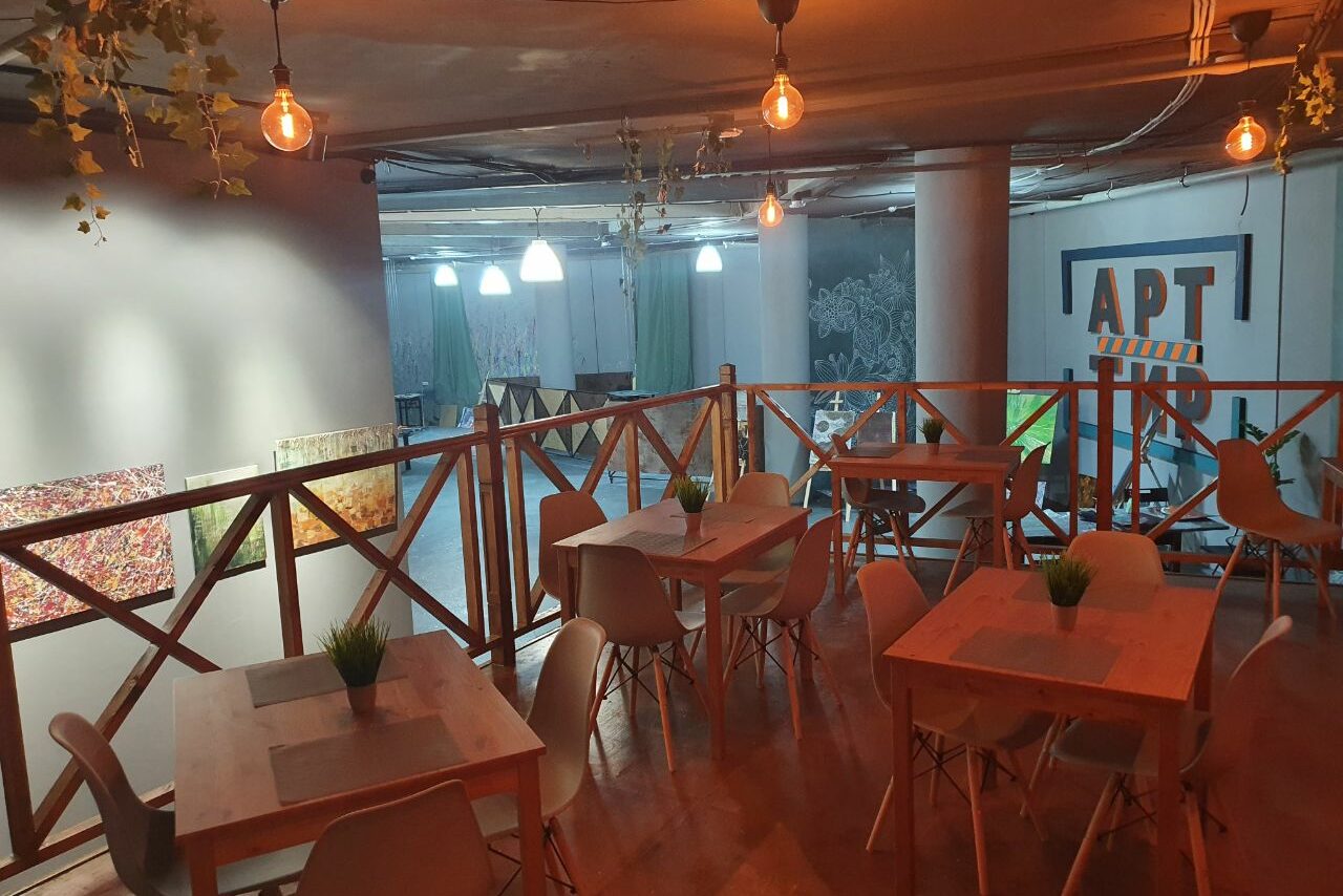 Арендовать Арт-Тир. Творческая мастерская