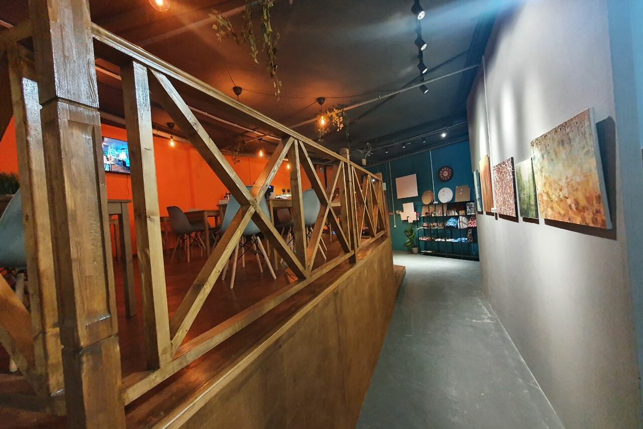 Арендовать Арт-Тир. Творческая мастерская