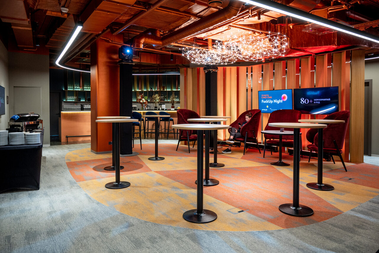 Арендовать Дом Атлантов