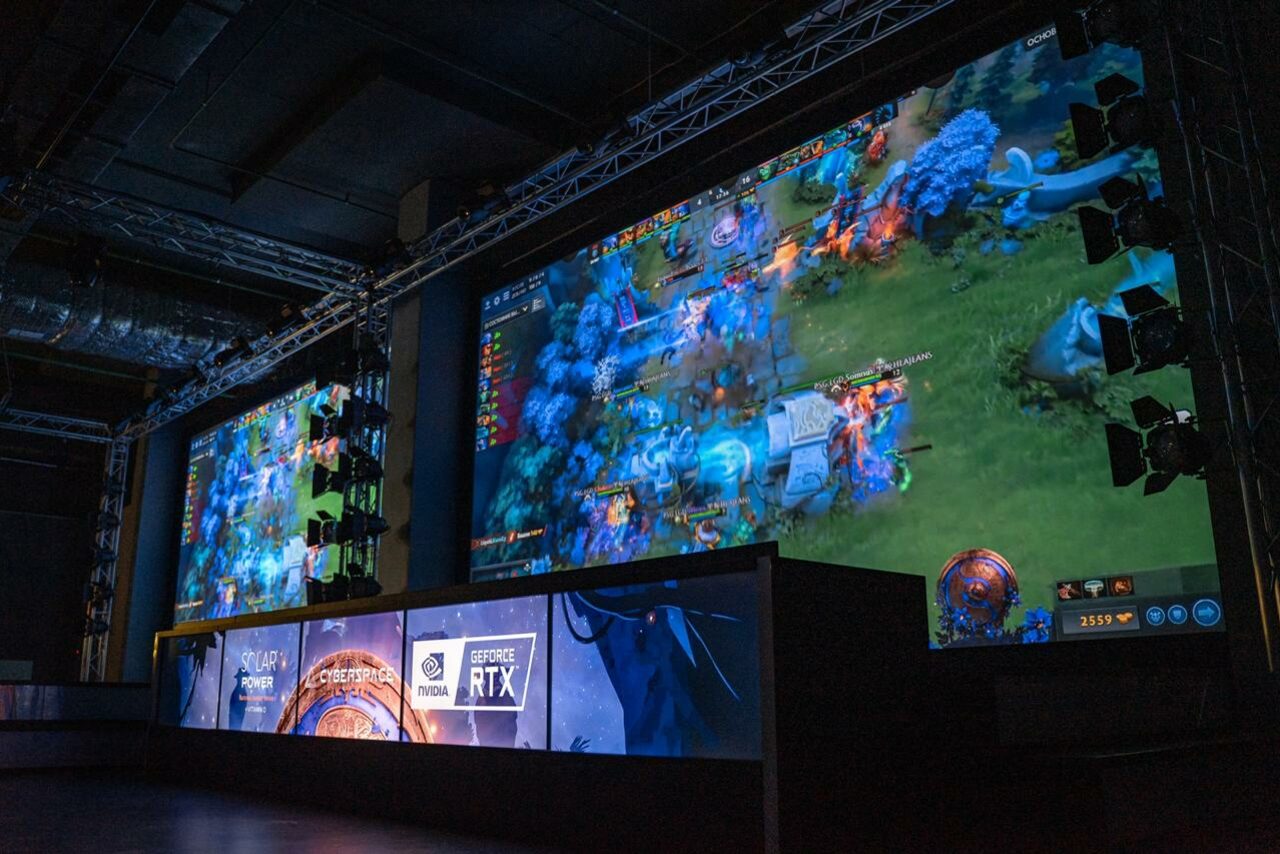 Арендовать Современный зал с концертным оборудованием