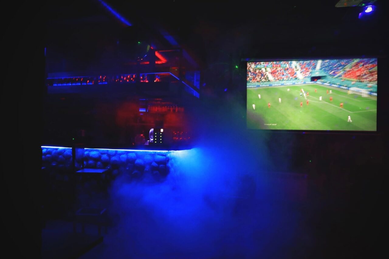 Арендовать Лофт-кальянная в стиле модерн