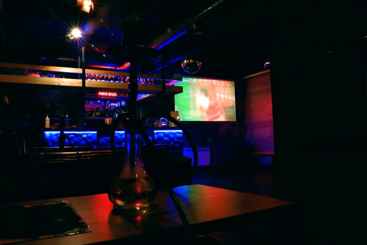 Арендовать Лофт-кальянная в стиле модерн