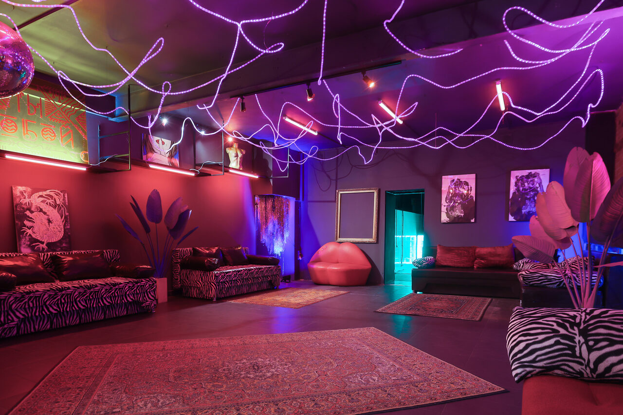 Арендовать Лофт-пространство из нескольких уровней