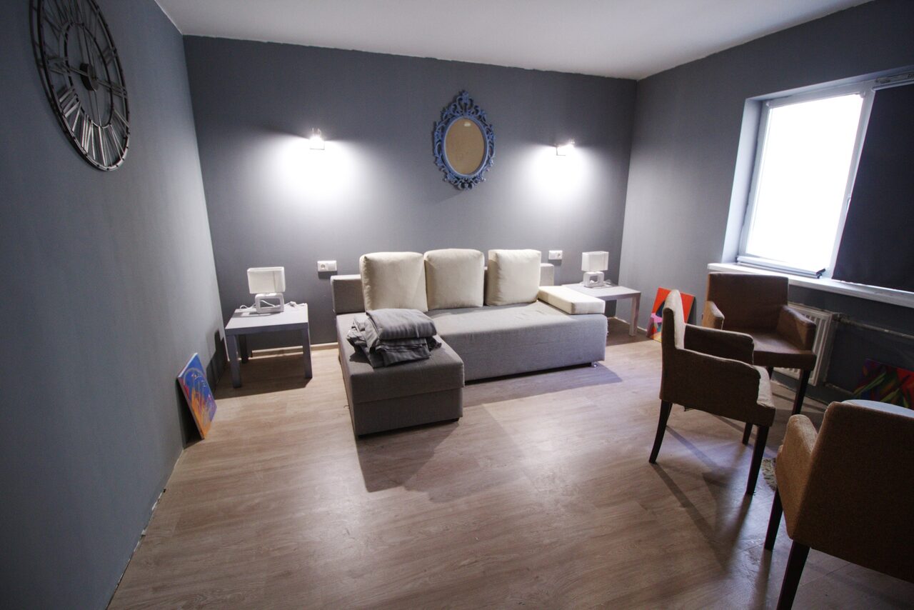 Арендовать Лофт в неоклассическом стиле